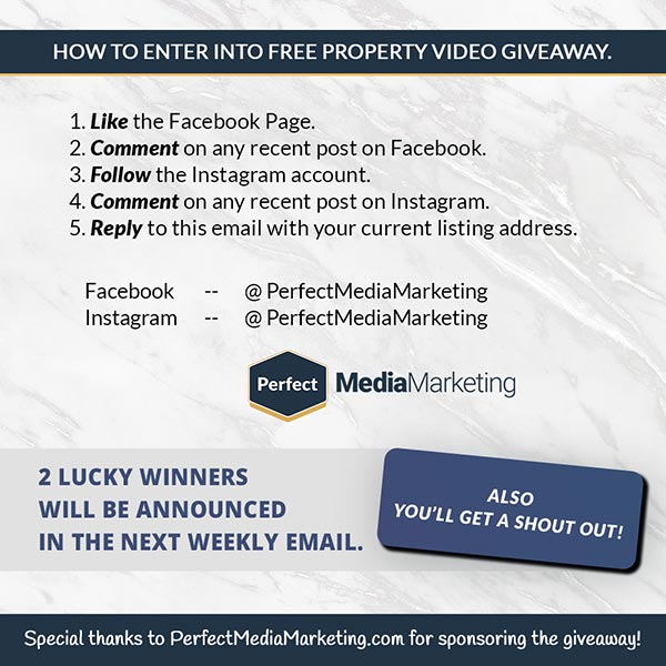 Perfect Media Marketing - Giveaway